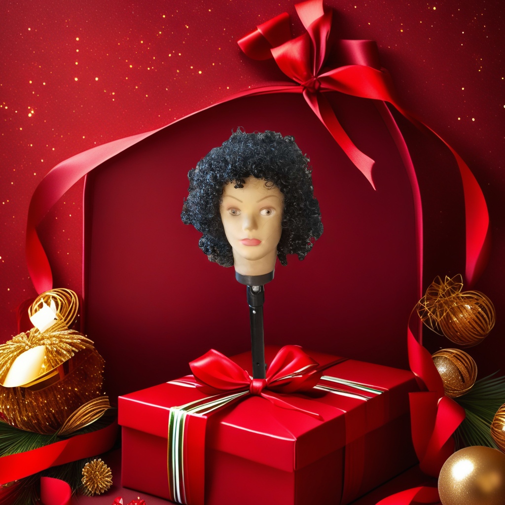 人物特写产品图