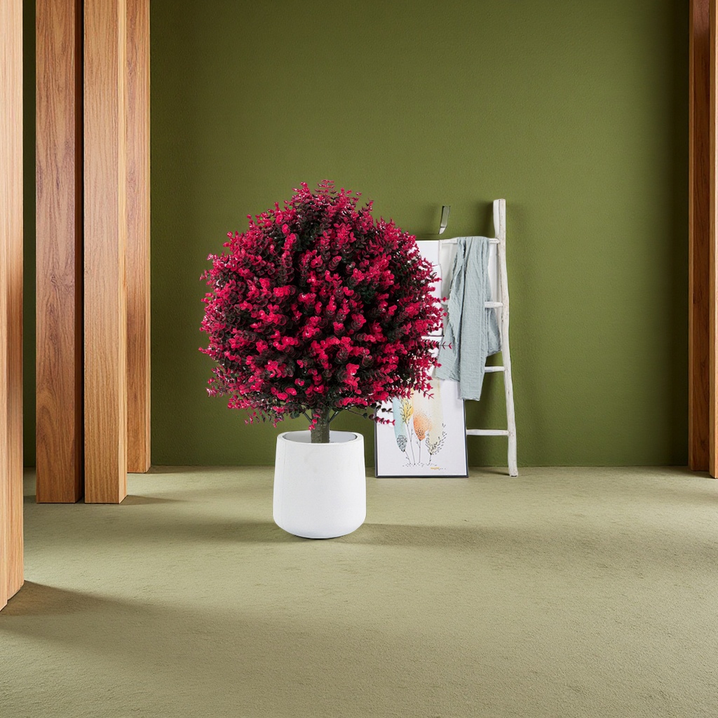 Amazon burst simulación de plantación verde ciprés simulación boj tierra de madera insertado ciprés pequeño bonsai lavanda árbol falso maceta simulación ornamento de plantas