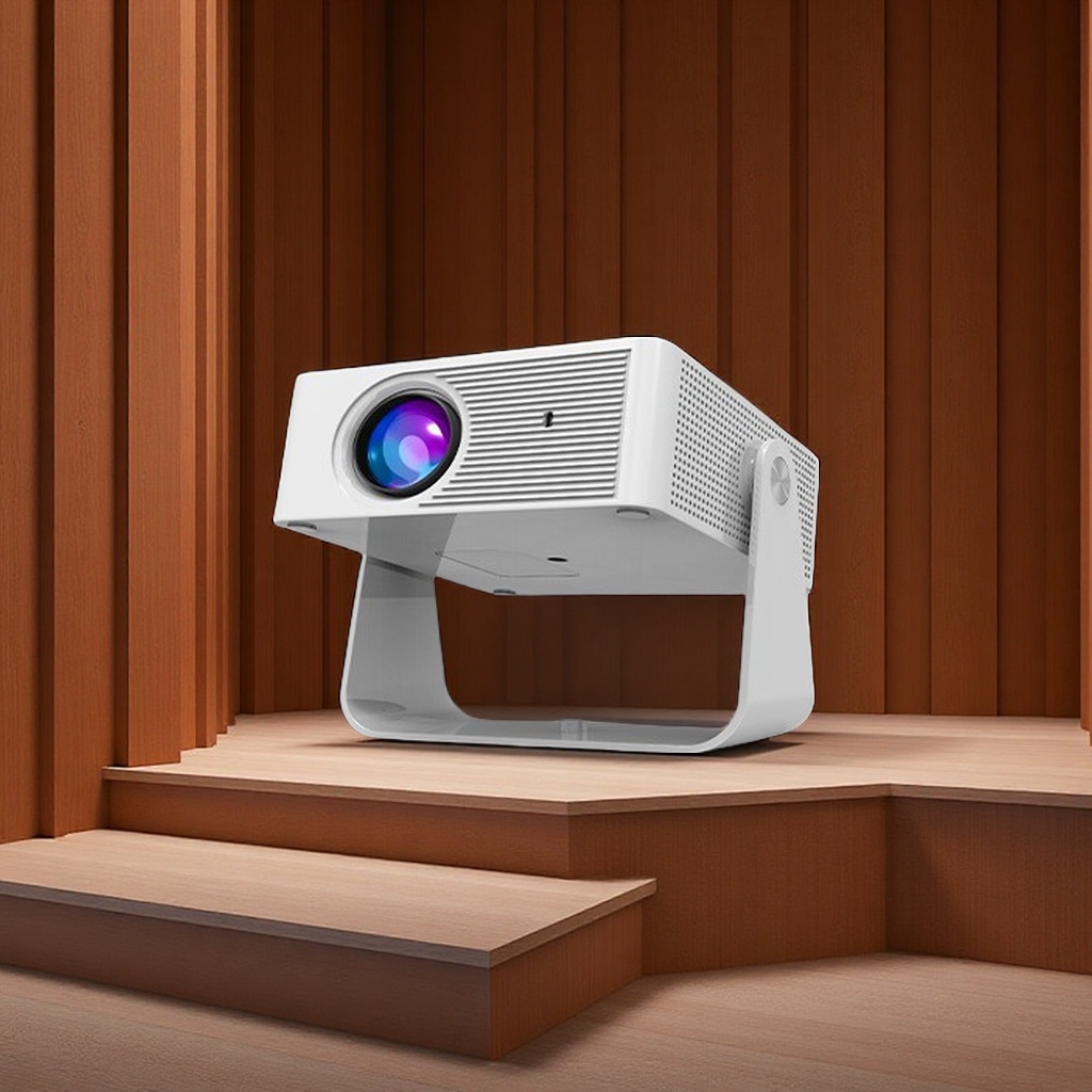 The 2025 New Model Y8s Wireless Projector Is A Mini Android Direct Projection White Wall Projector For Home Bedrooms, Featuring High Definition And Portability