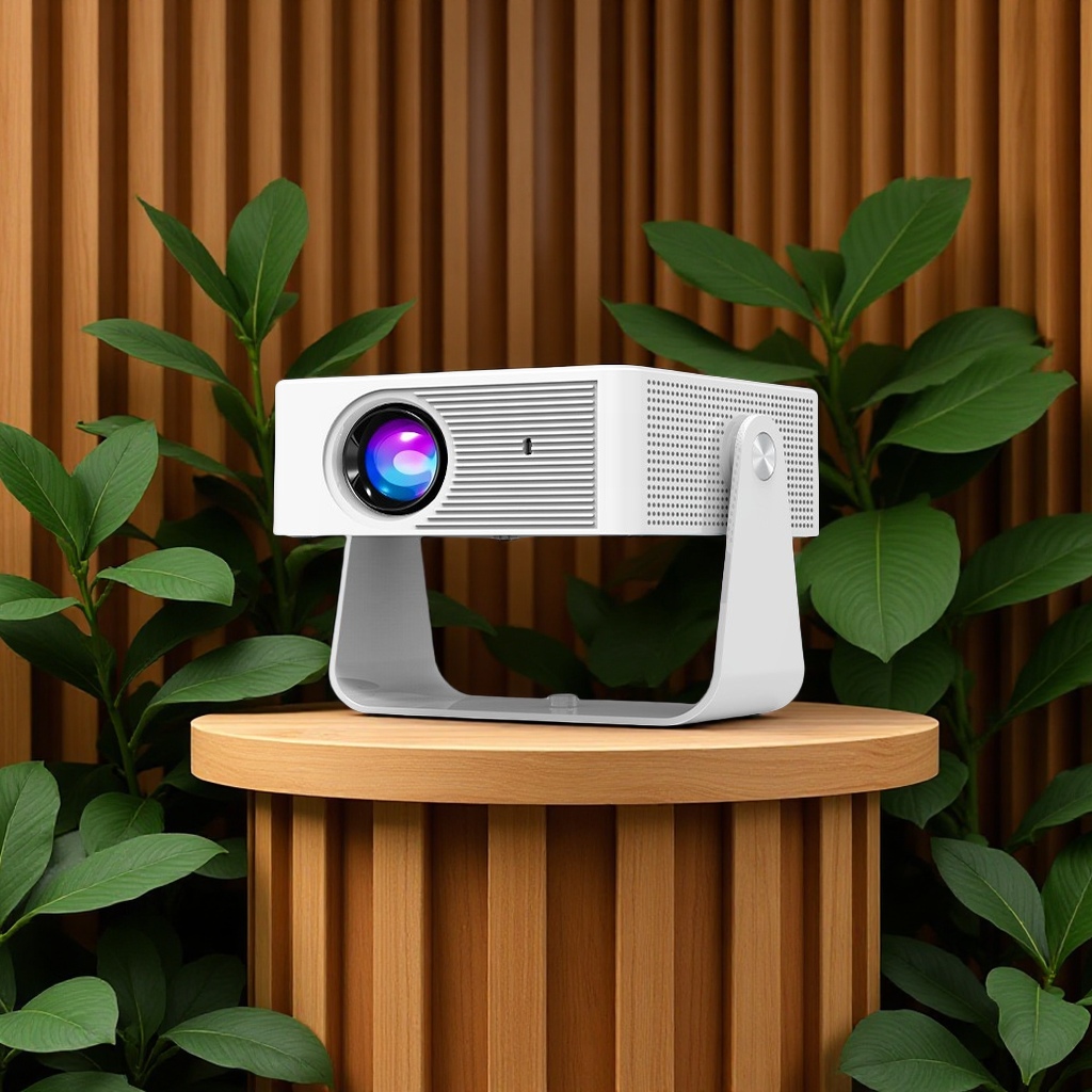 The 2025 New Model Y8s Wireless Projector Is A Mini Android Direct Projection White Wall Projector For Home Bedrooms, Featuring High Definition And Portability details Picture