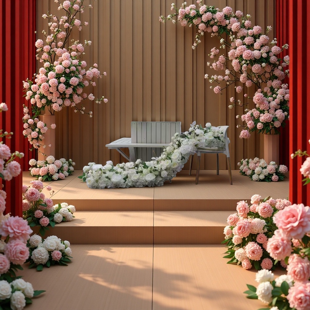 A wide range of wedding supplies, wedding decoration items, wedding essentials, wedding props, wedding venue decoration, wedding supplies sets in multiple colors to choose from details Picture