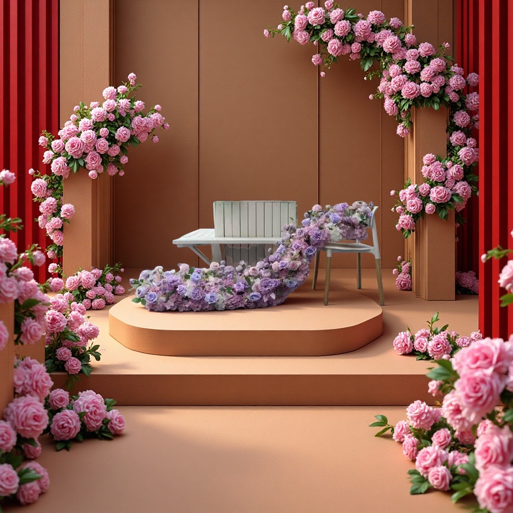 A wide range of wedding supplies, wedding decoration items, wedding essentials, wedding props, wedding venue decoration, wedding supplies sets in multiple colors to choose from Specification image