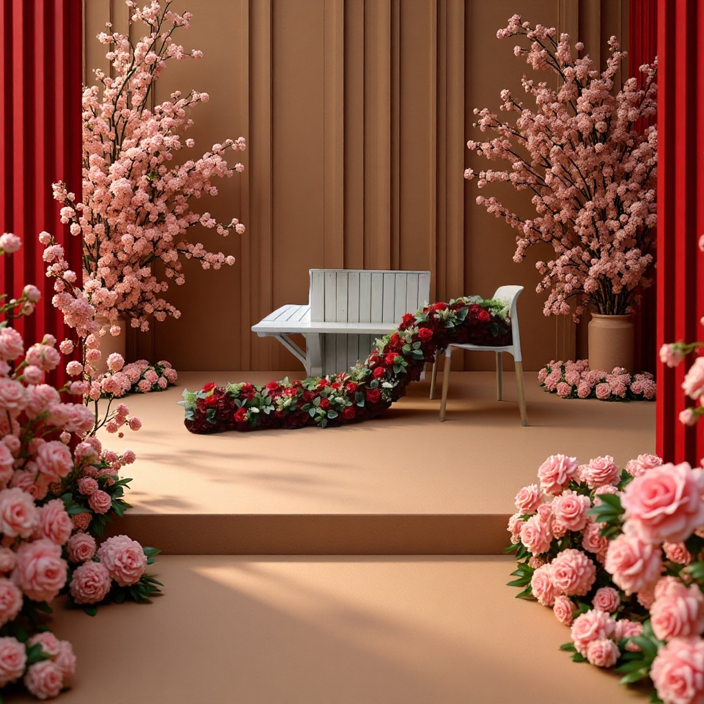 A wide range of wedding supplies, wedding decoration items, wedding essentials, wedding props, wedding venue decoration, wedding supplies sets in multiple colors to choose from Application Scenario