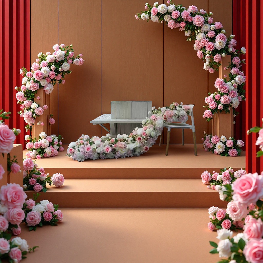 A wide range of wedding supplies, wedding decoration items, wedding essentials, wedding props, wedding venue decoration, wedding supplies sets in multiple colors to choose from Item Picture