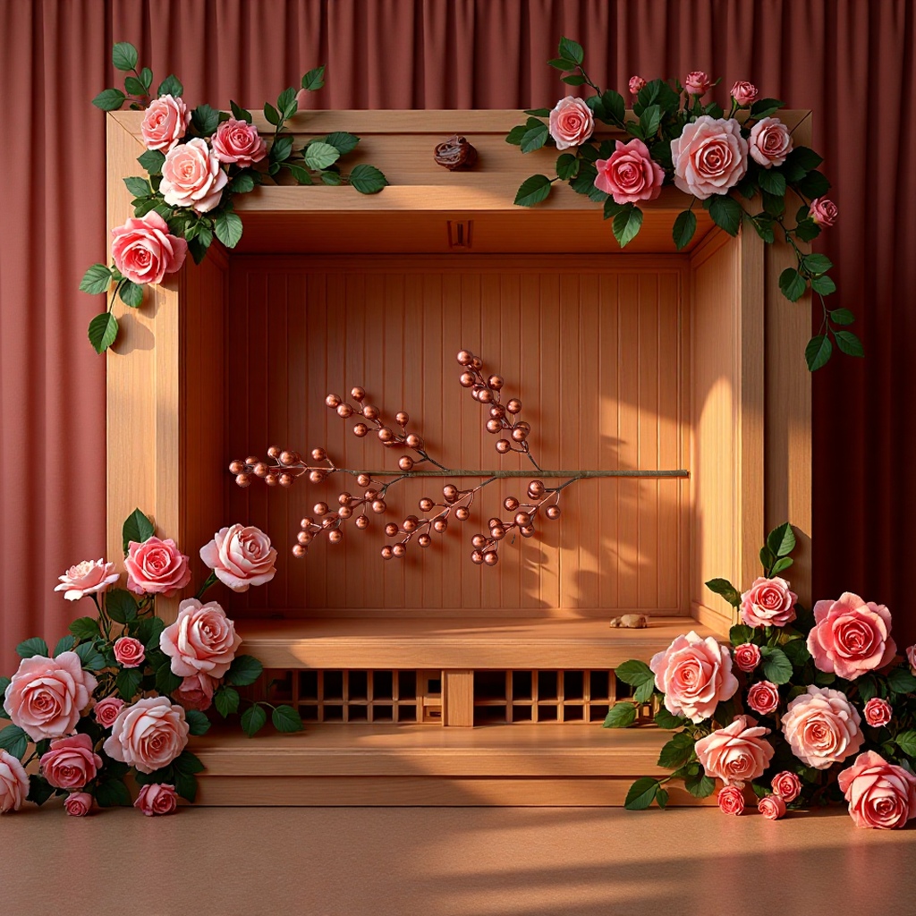 圣诞红果仿真果.3/6/9/11/12叉 圣诞插件摆件 配件圣诞树圣诞用品圣诞2025白色圣诞树圣诞球产品图