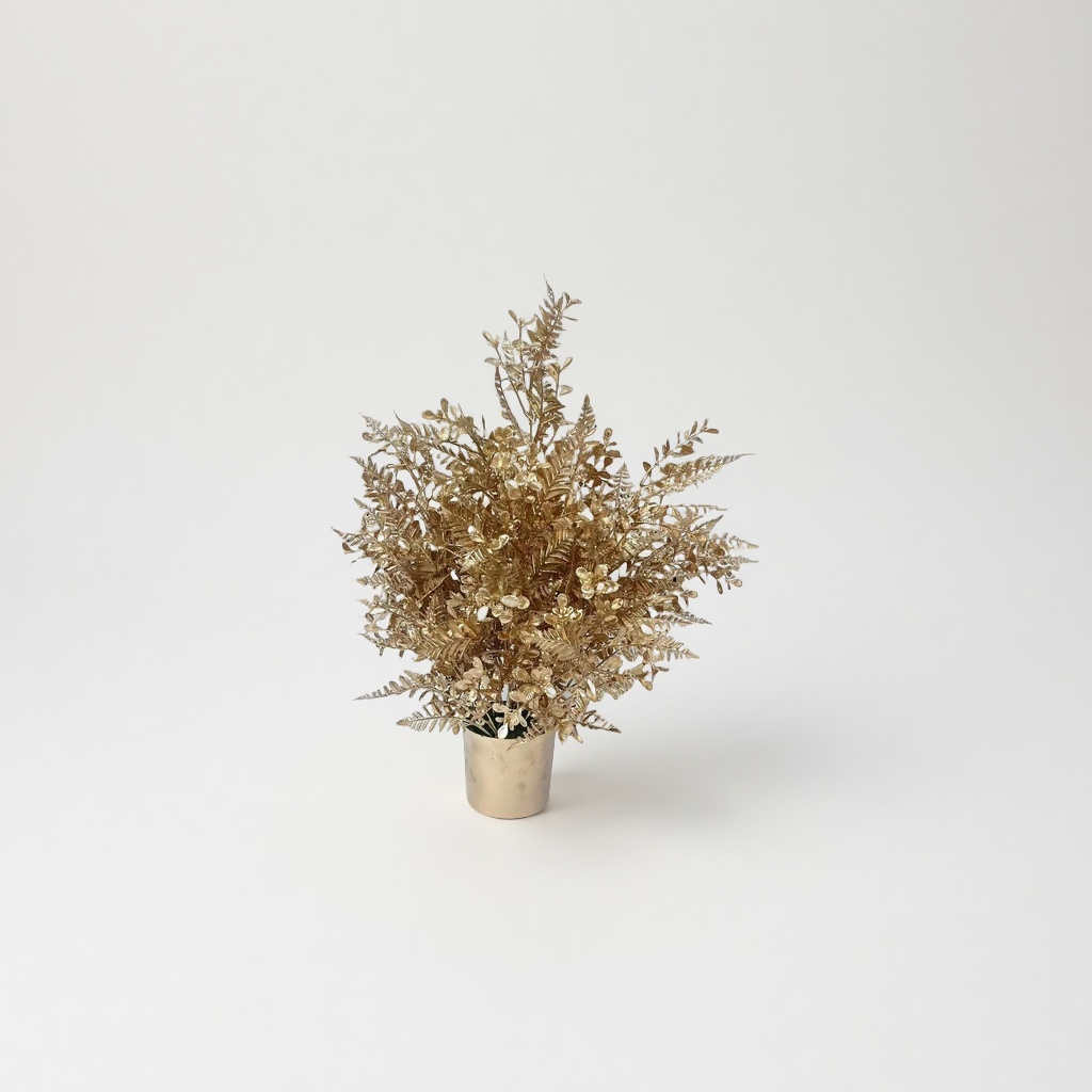 Christmas tree, money tree, fortune tree, mini potted plant, auspicious decoration, home feng shui ornaments, artificial flowers, plastic flowers, artificial flowers, artificial flowers, plastic Application Scenario