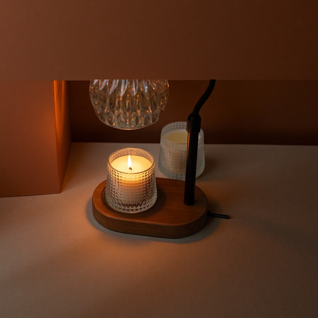 Lavender scented candles with a high-end feel, large cans for home use, creating a fresh air fragrance atmosphere, and lasting aroma Specification image