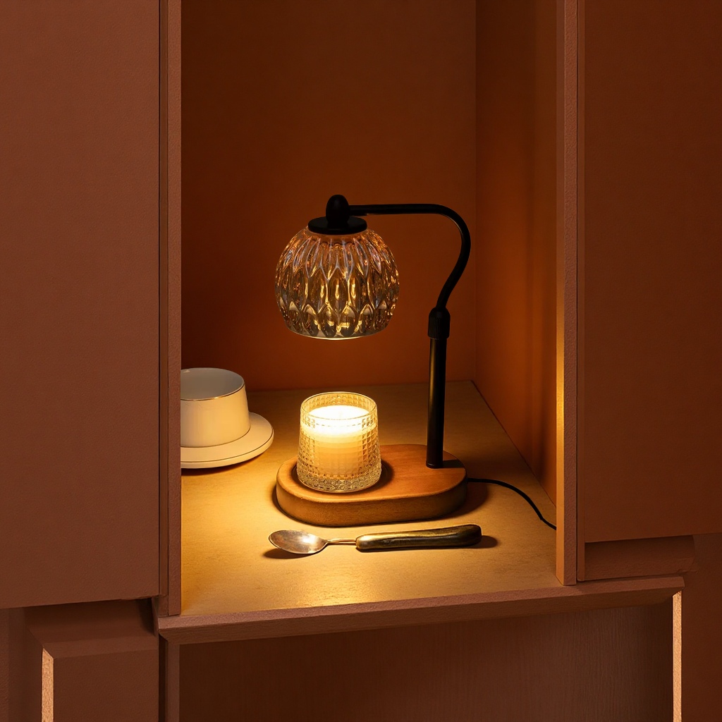 Lavender scented candles with a high-end feel, large cans for home use, creating a fresh air fragrance atmosphere, and lasting aroma Item Picture