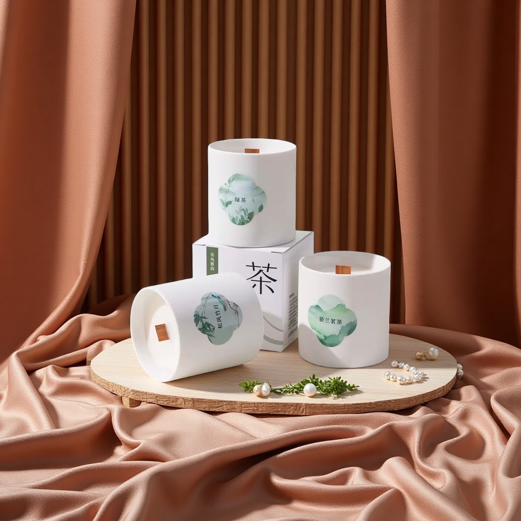 香薰蜡烛工具实物图