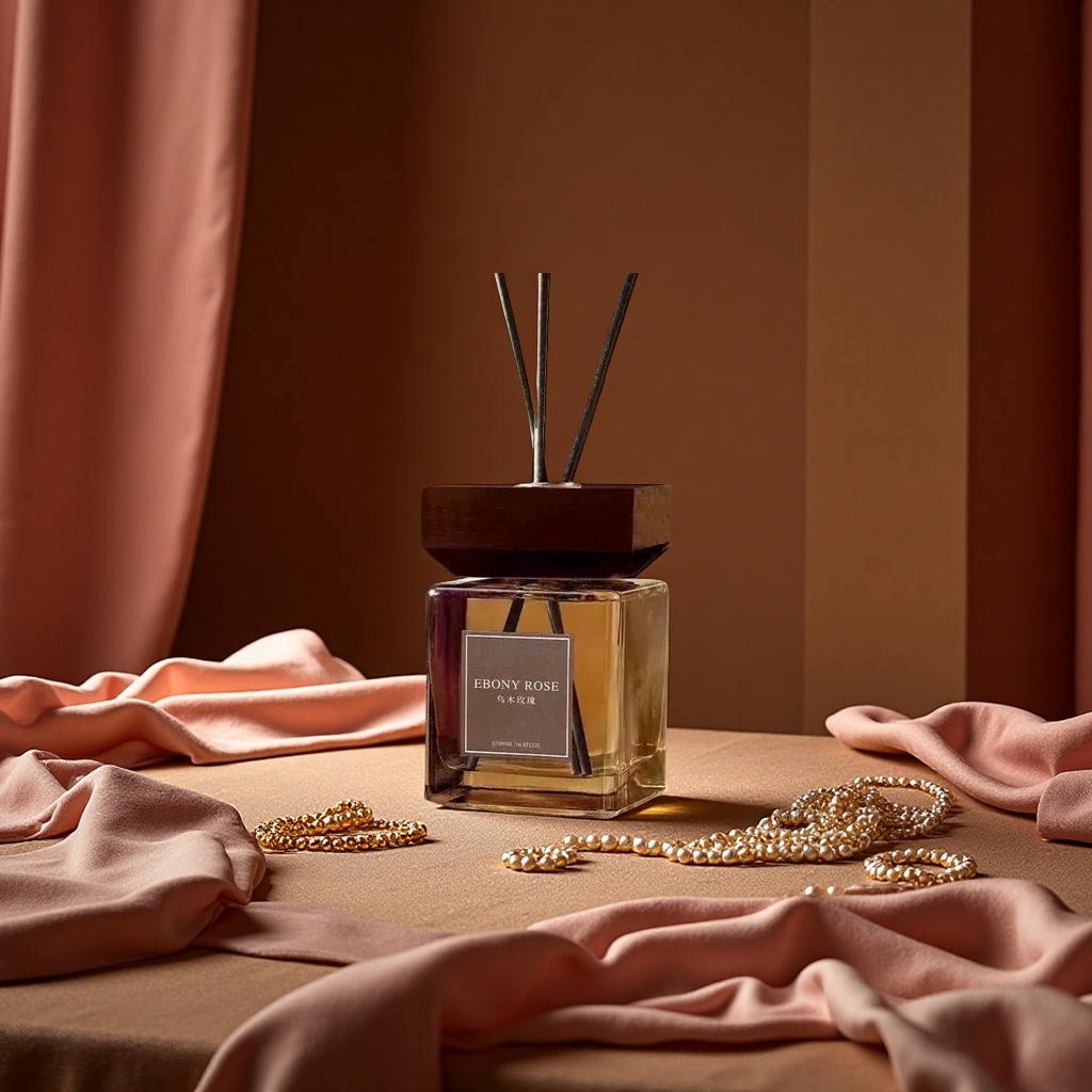 500ML large-capacity, fire-free, long-lasting diffuser for indoor hotels, living rooms and home furnishings Item Picture