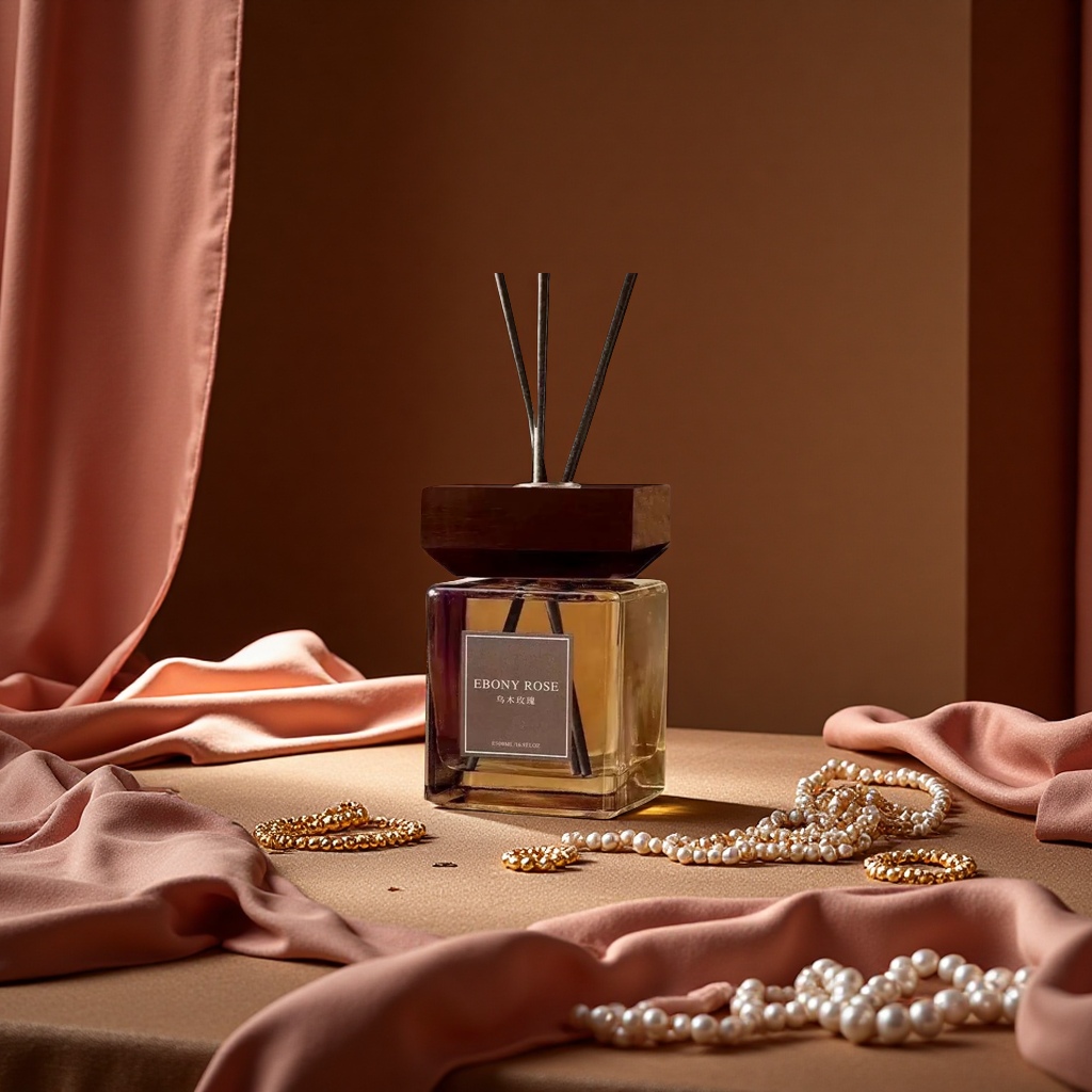 乌木沉香香薰500ML大容量无火持久扩香室内酒店客厅家居批发