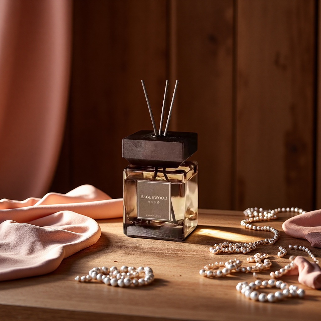 500ML large-capacity, fire-free, long-lasting diffuser for indoor hotels, living rooms and home furnishings details Picture