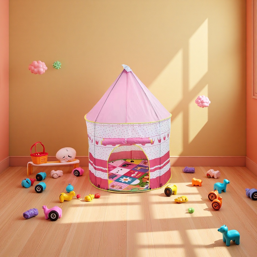 城堡别墅玩具产品图