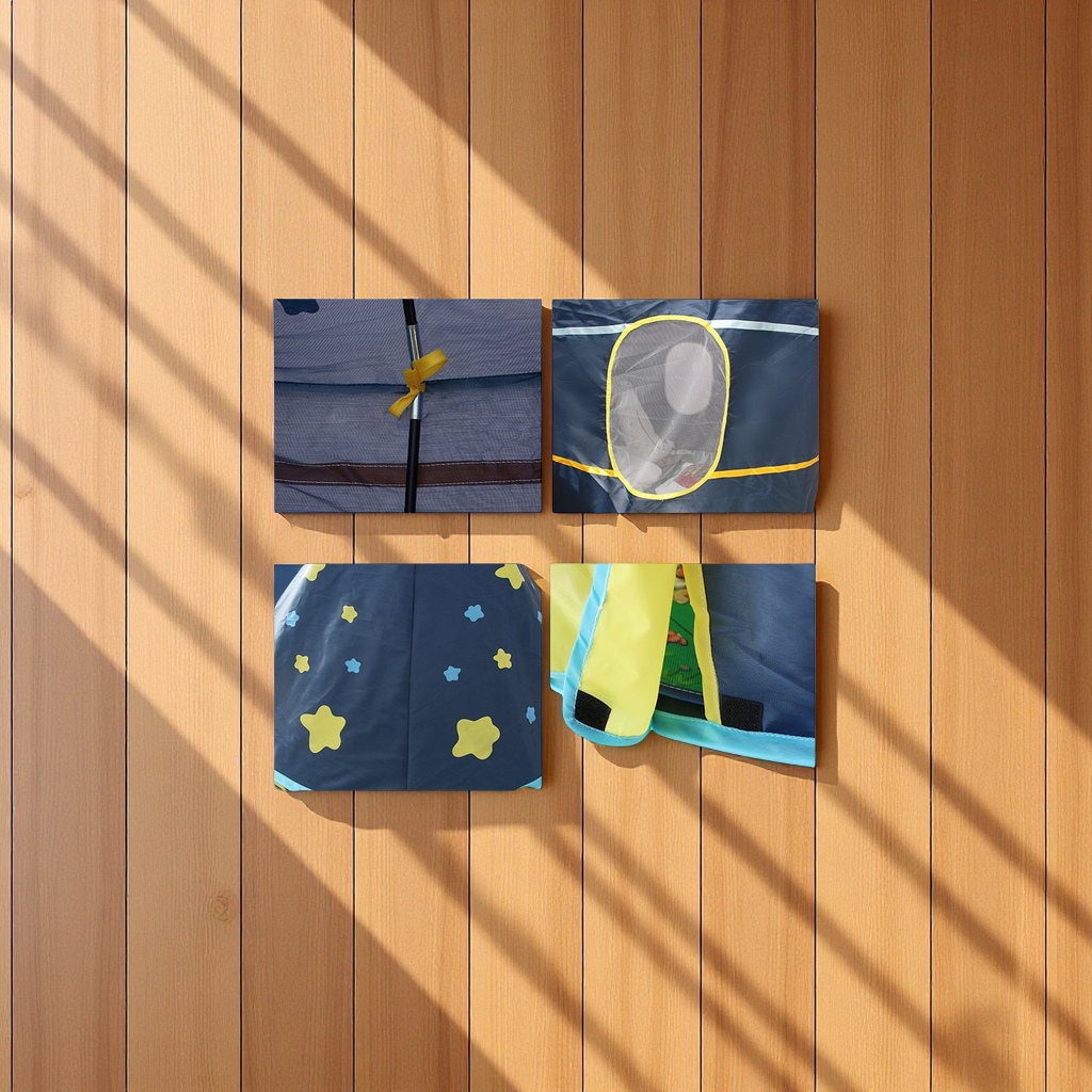 城堡别墅玩具细节图