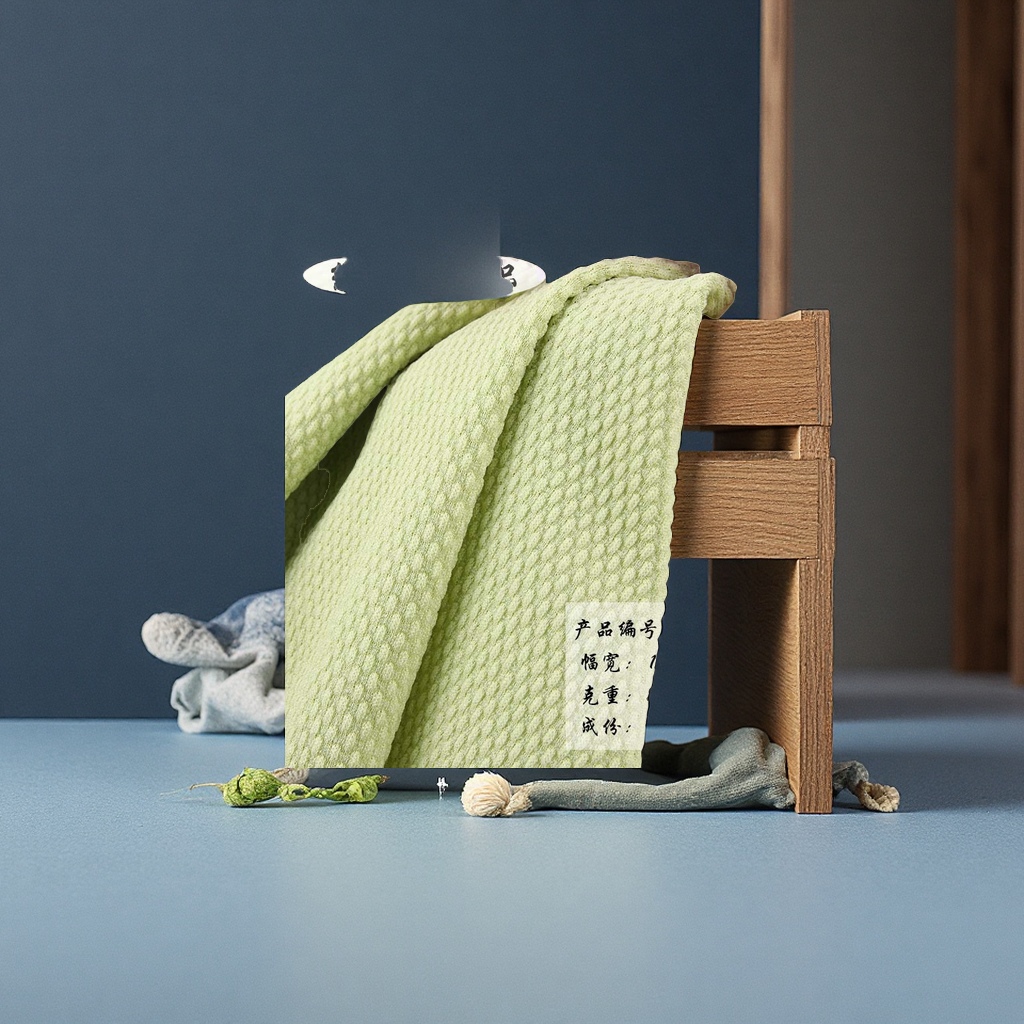 凹凸玉米粒格提花针织面料200g斜纹泡泡弹力布菠萝时装上衣用料其他针织布料