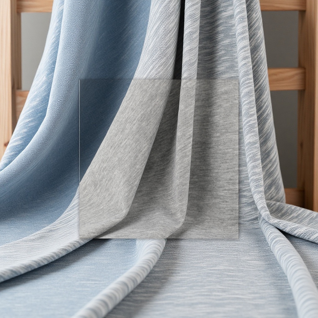 36S full polyester imitation cotton double-sided fabric, 260g thick sweatshirt, T-shirt base layer, knitted fabric, other knitted fabrics details Picture