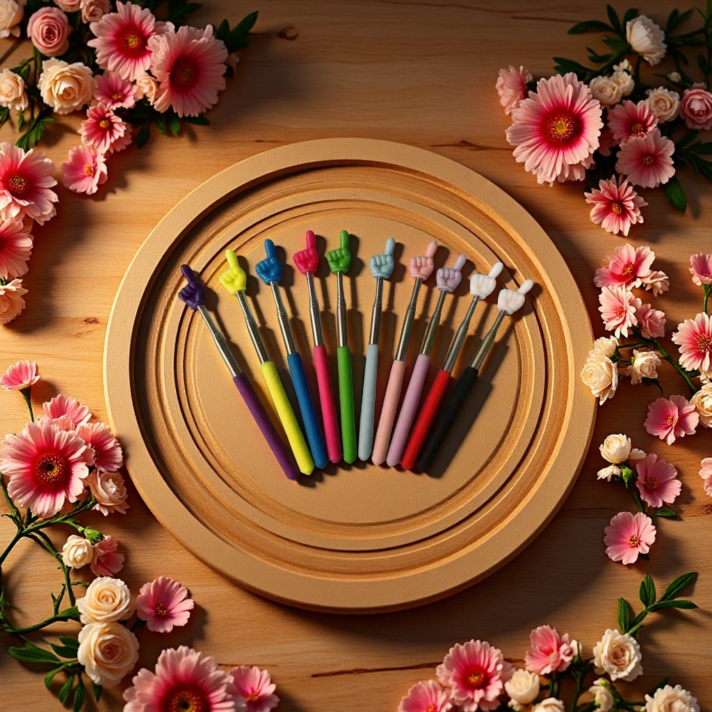 手指棒儿童玩具安全无毒手指游戏益智训练手指操锻炼手指灵活性产品图