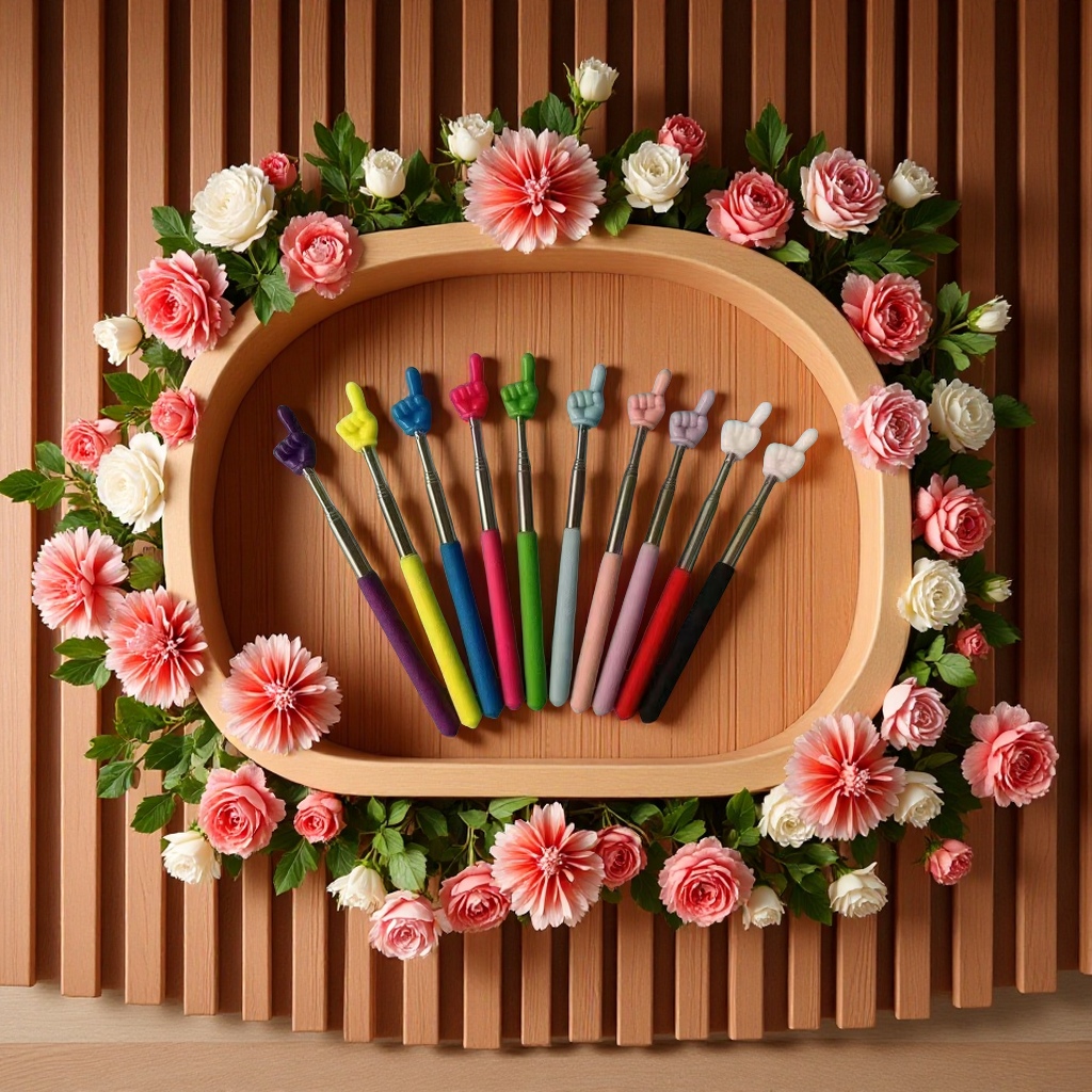 手指棒儿童玩具安全无毒手指游戏益智训练手指操锻炼手指灵活性