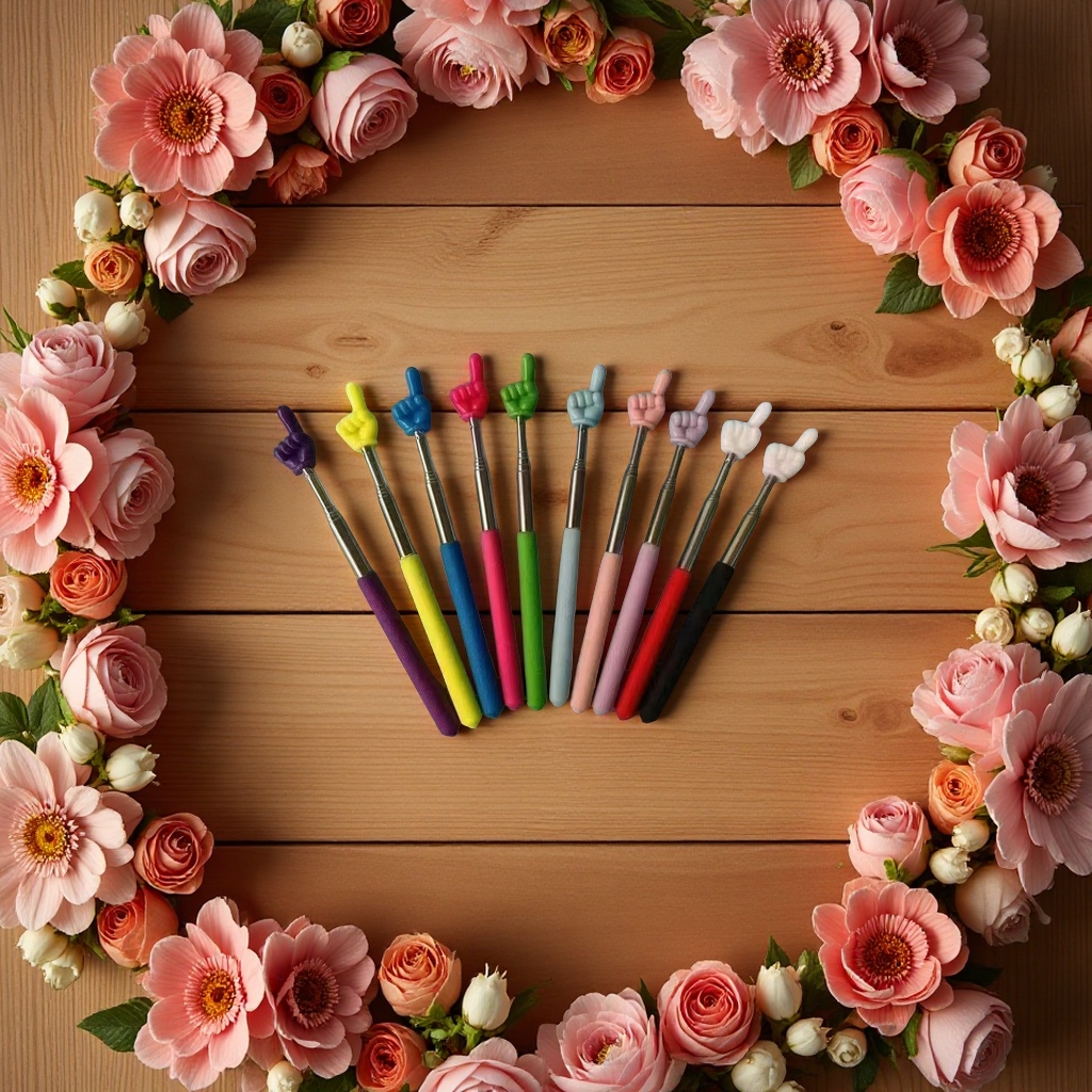 手指棒儿童玩具安全无毒手指游戏益智训练手指操锻炼手指灵活性细节图