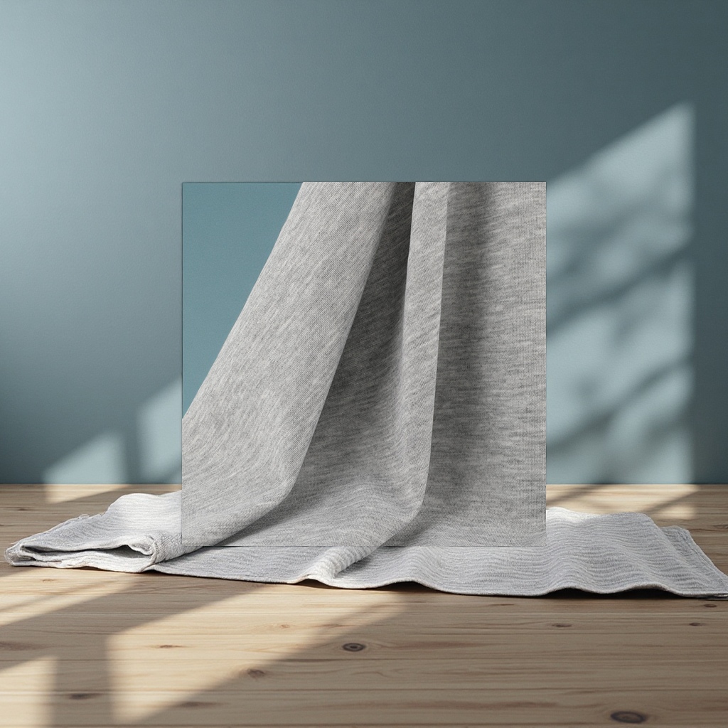 36S full polyester imitation cotton double-sided fabric, 260g thick sweatshirt, T-shirt base layer, knitted fabric, other knitted fabrics details Picture