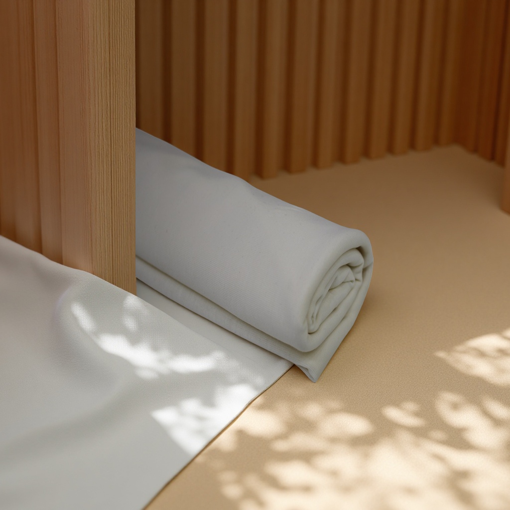 Direct sales of in-stock knitted fabrics, skin-friendly double-sided fabric, fine cotton nylon low-elasticity sports and home use fabric, other knitted fabrics Specification image