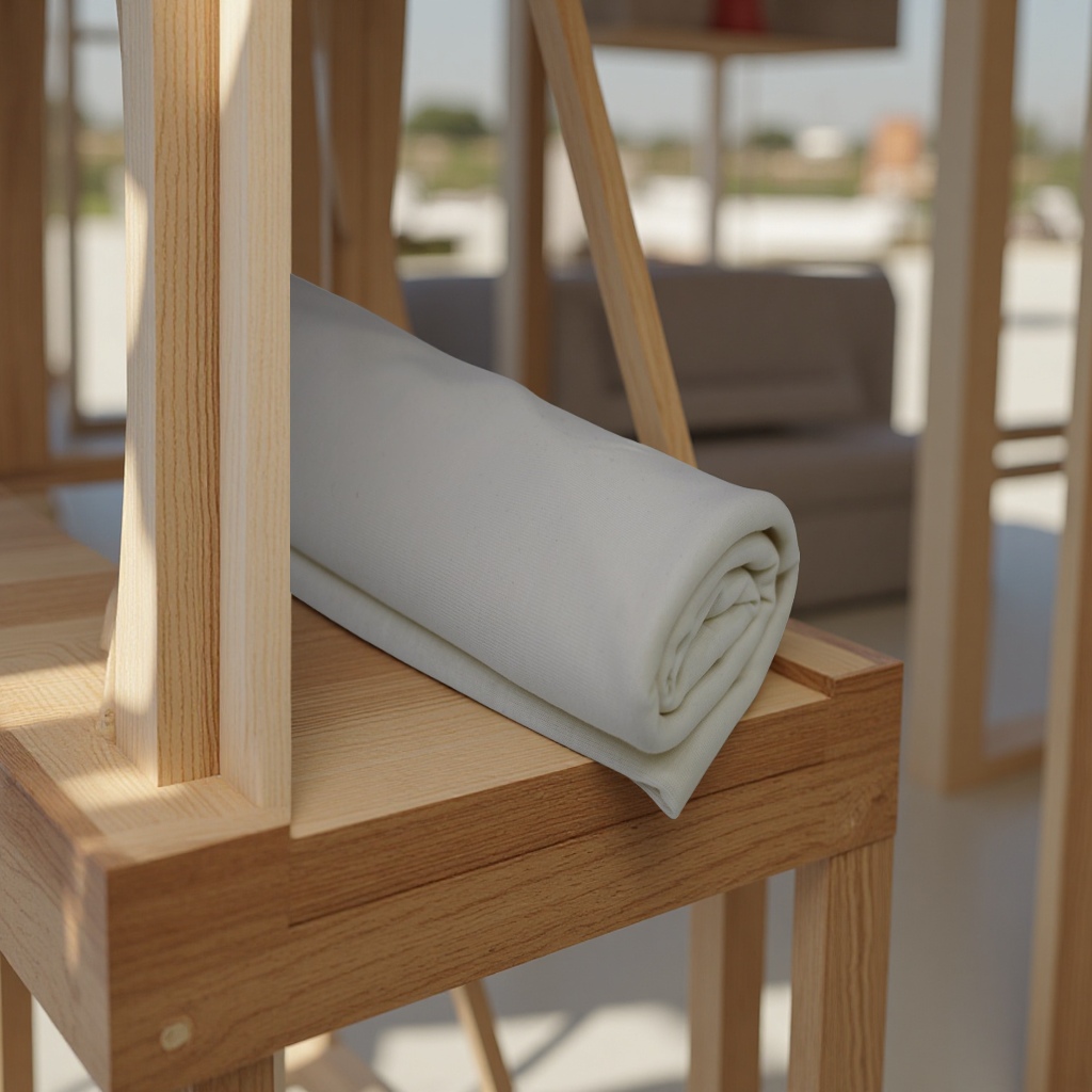 Direct sales of in-stock knitted fabric, double-sided fabric, fine cotton nylon, low-elasticity, sporty and home, skin-friendly and comfortable fabric Specification image