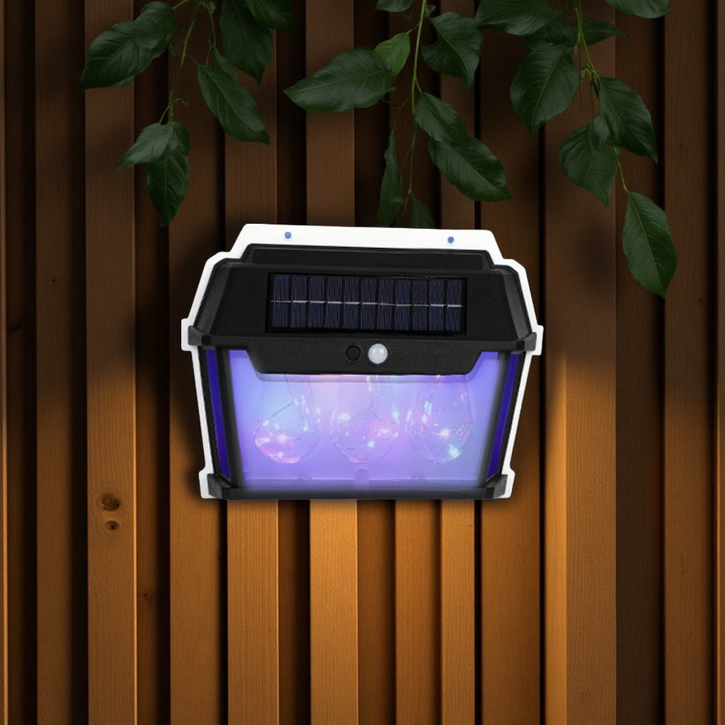 太阳能灯实物图