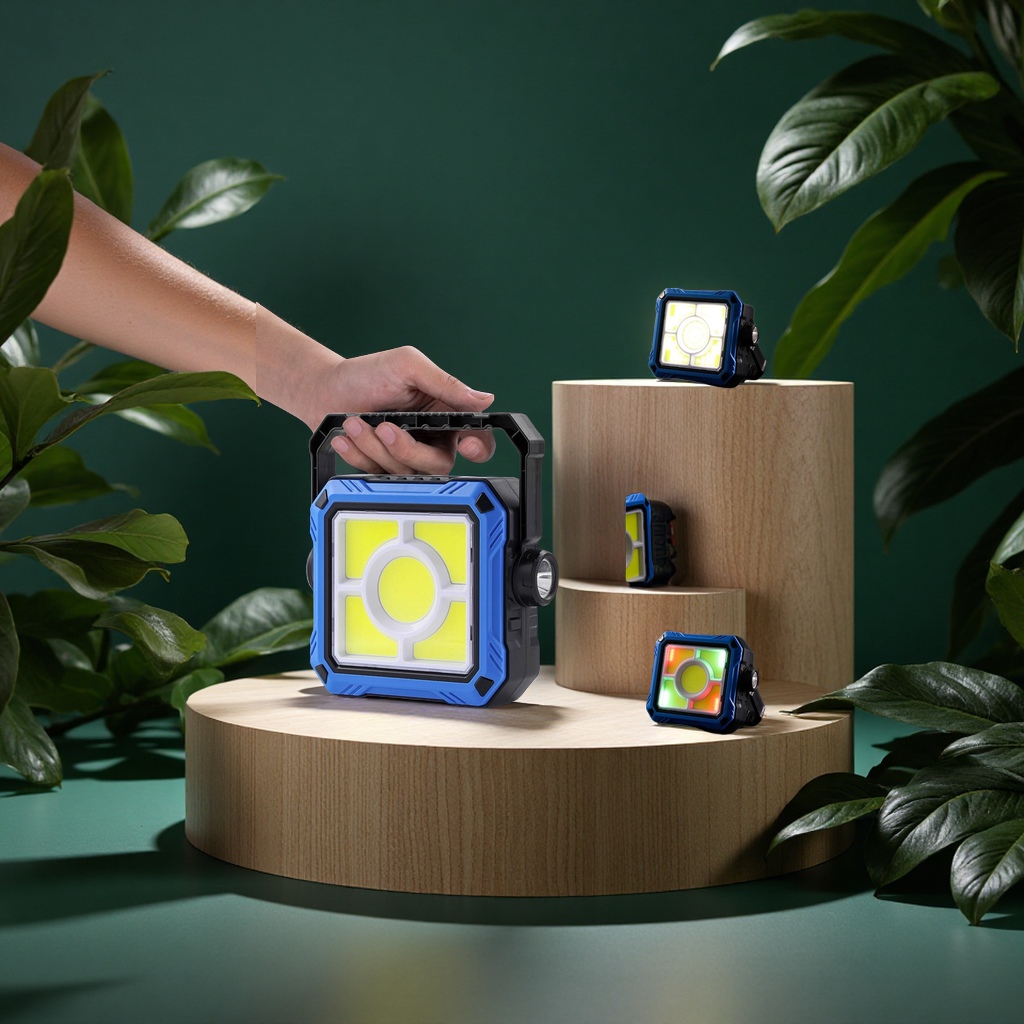 led灯手提灯/康铭手提灯/儿童玩具/灯笼/满天星款南瓜灯产品图