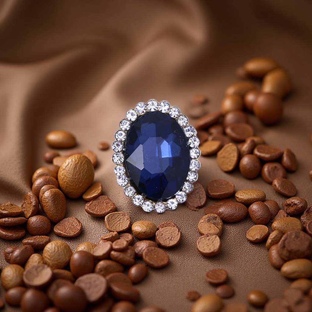 Factory wholesale of 8*10 oval sunflower glass, hand-sewn DIY wedding dress, shoe, clothing and accessories, large quantity of accessory materials Specification image