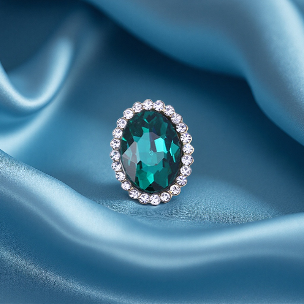 Factory wholesale 10*14 oval sunflower glass drill hand-sewn drill DIY wedding dress, shoe and clothing accessories large quantity supply details Picture