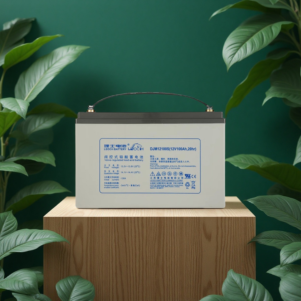 Lishen 12V lead-acid batteries 120AH, 100AH and 65AH valve-regulated UPS solar battery batteries are suitable for power systems details Picture