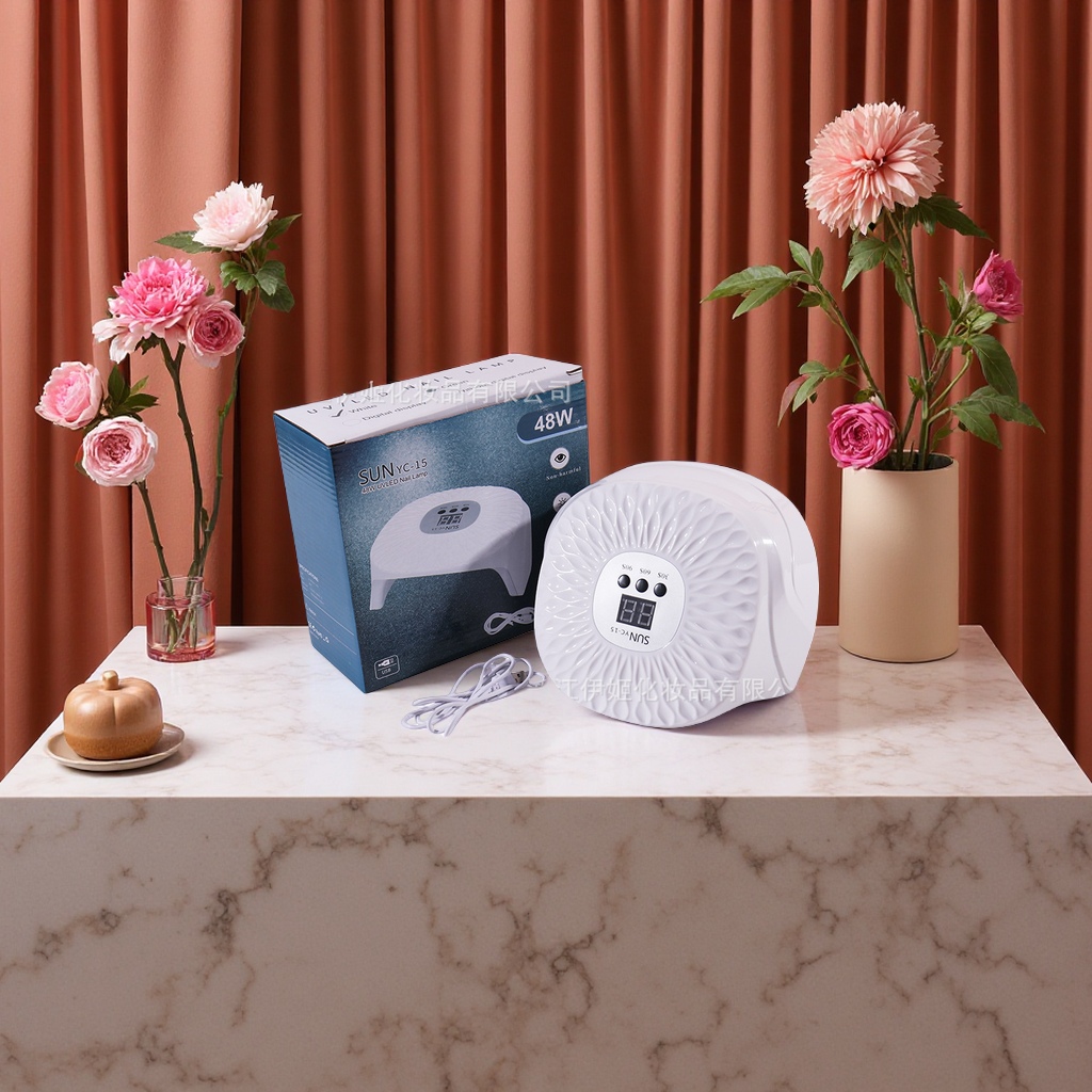 美甲机、光疗灯实物图