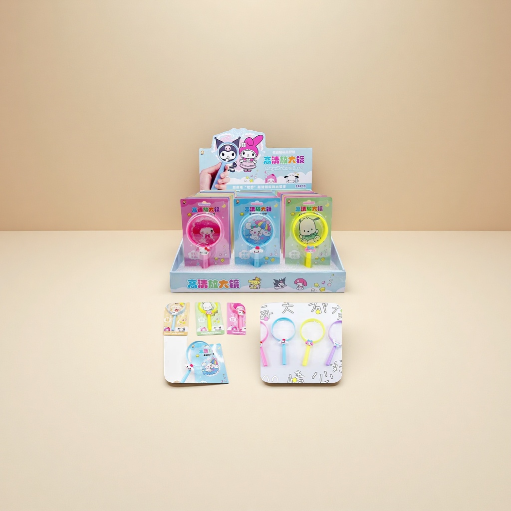 DIY放大镜多功能手持便携放大镜观察镜高清放大镜适用手工制作工艺教学工具