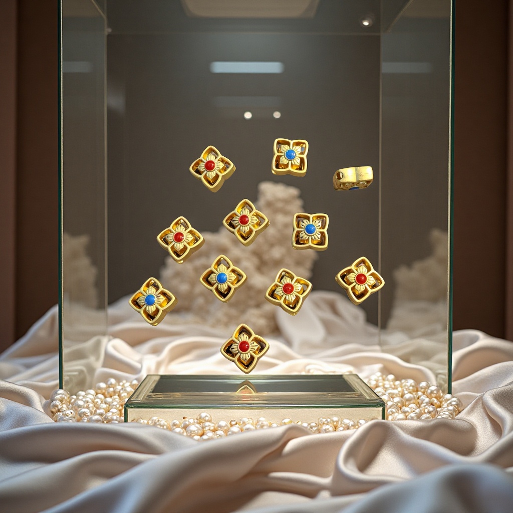 Taste Jia Accessories' horse eye Diamond fashionable earrings, simple and elegant women's earrings, trendy and versatile accessories Application Scenario