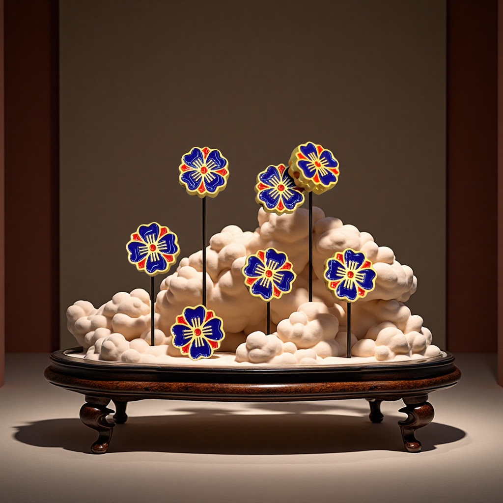 A variety of handcrafted DIY jewelry accessories, including bracelet and beaded accessories, as well as a material package for jewelry accessories