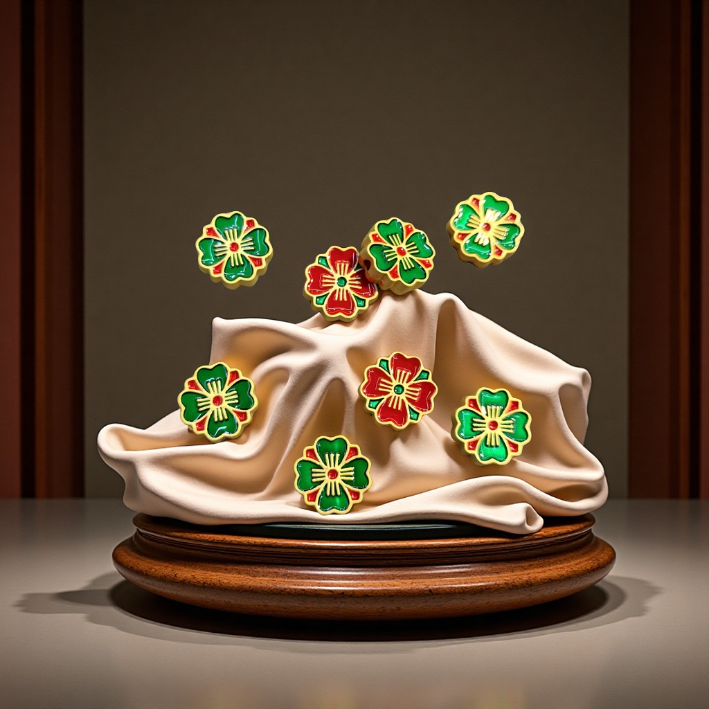 A variety of handcrafted DIY jewelry accessories, including bracelet and beaded accessories, as well as a material package for jewelry accessories Specification image