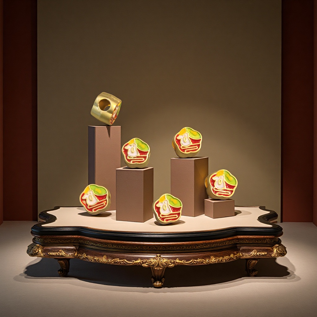 A variety of handcrafted DIY jewelry accessories, including bracelet and beaded accessories, as well as a material package for jewelry accessories Application Scenario