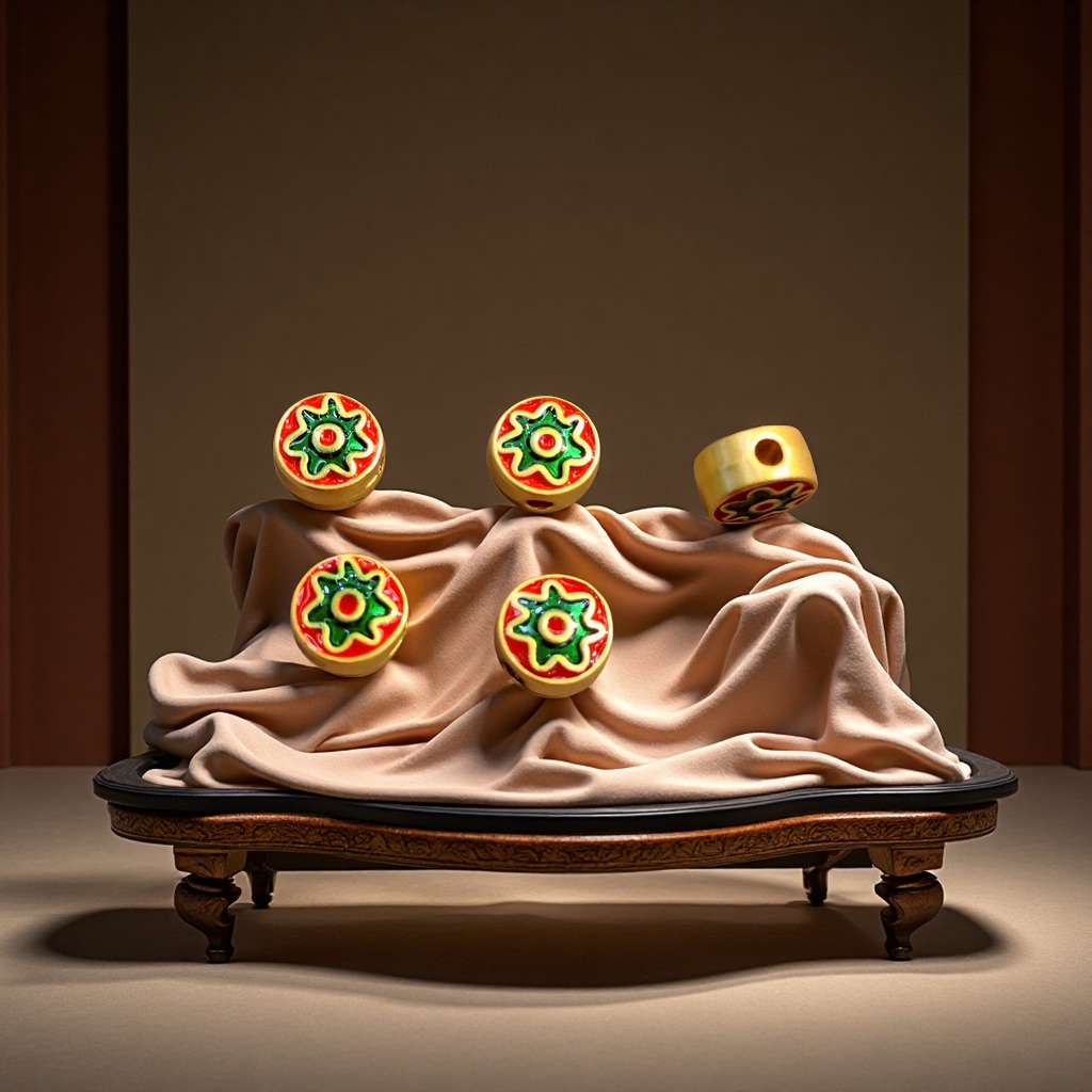 A variety of handcrafted DIY jewelry accessories, including bracelet and beaded accessories, as well as a material package for jewelry accessories Item Picture