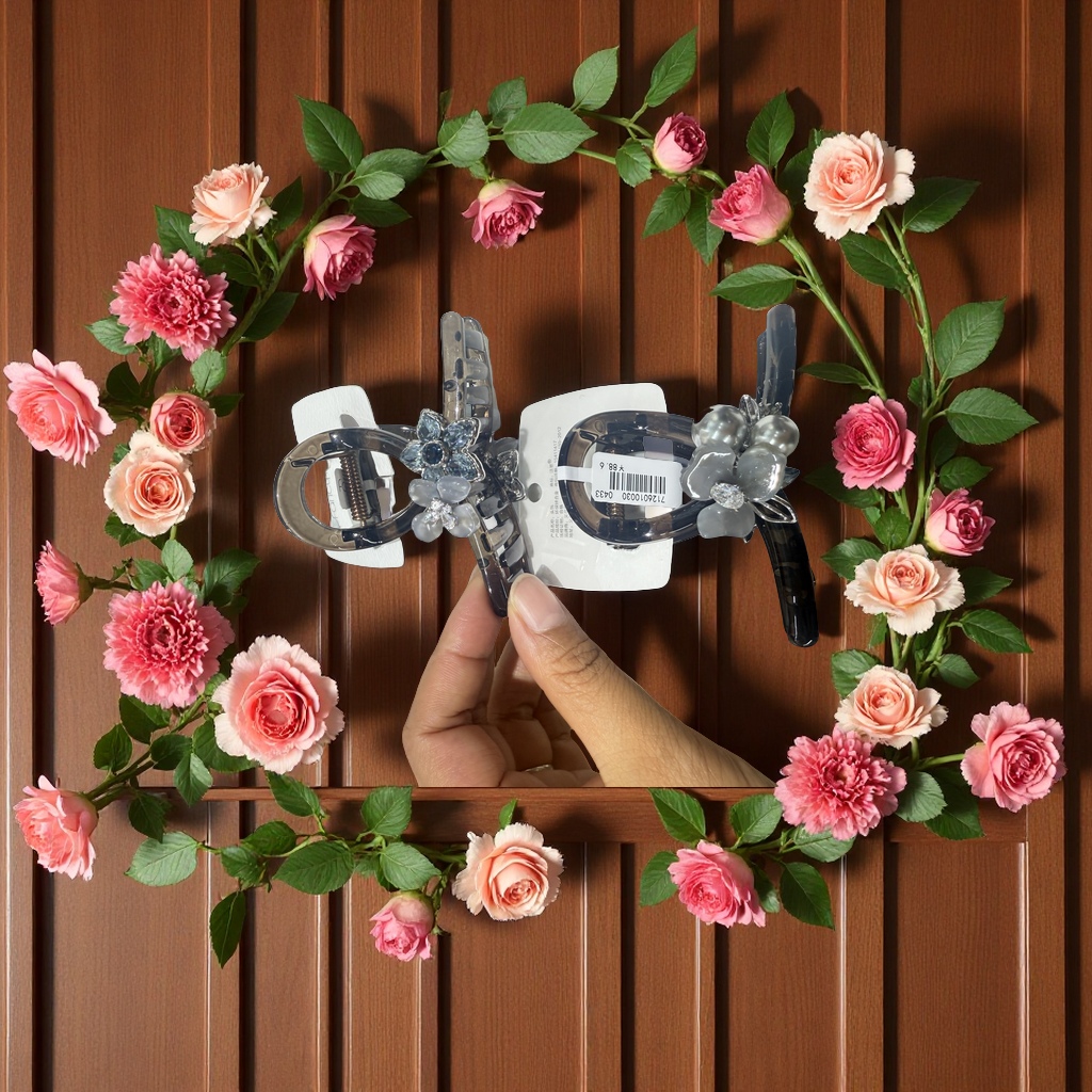 大爪夹发饰时尚简约发夹夹子发饰品发夹发夹夹子发饰头饰发型配件女款