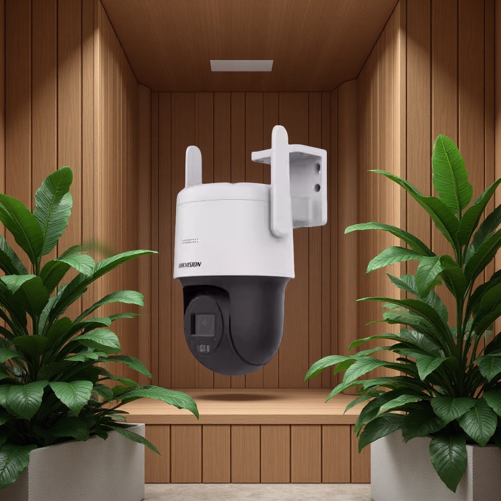 海康威视400万像素3寸全彩球型监控摄像头支持4G无线夜视360度红外高清安防设备