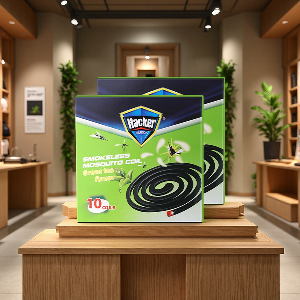 黑客跨境外贸英文款盘式蚊香家用驱蚊户外强力灭蚊防蚊防蛀杀虫用品批发