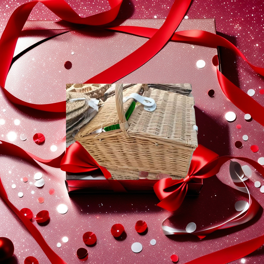 竹篓手工编织收纳篮多功能家居储物篮乡村风复古装饰用品实用耐用