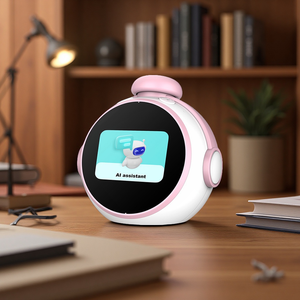 Cross-Border Exclusive Smart Student Alarm Clock, Multi-Functional Voice Control Learning Desk Clock, Ai Time Manager Alarm Clock Desk Clock details Picture