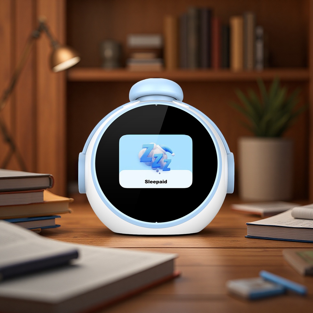 Cross-Border Exclusive Smart Student Alarm Clock, Multi-Functional Voice Control Learning Desk Clock, Ai Time Manager Alarm Clock Desk Clock Item Picture