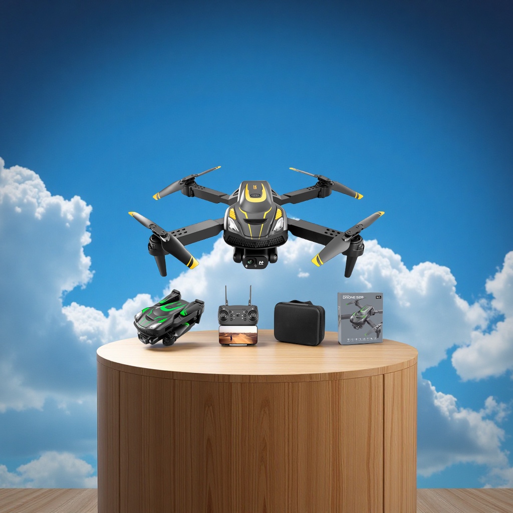 跨境新款S28无人机航拍高清四轴飞行器儿童迷你遥控飞机外贸玩具