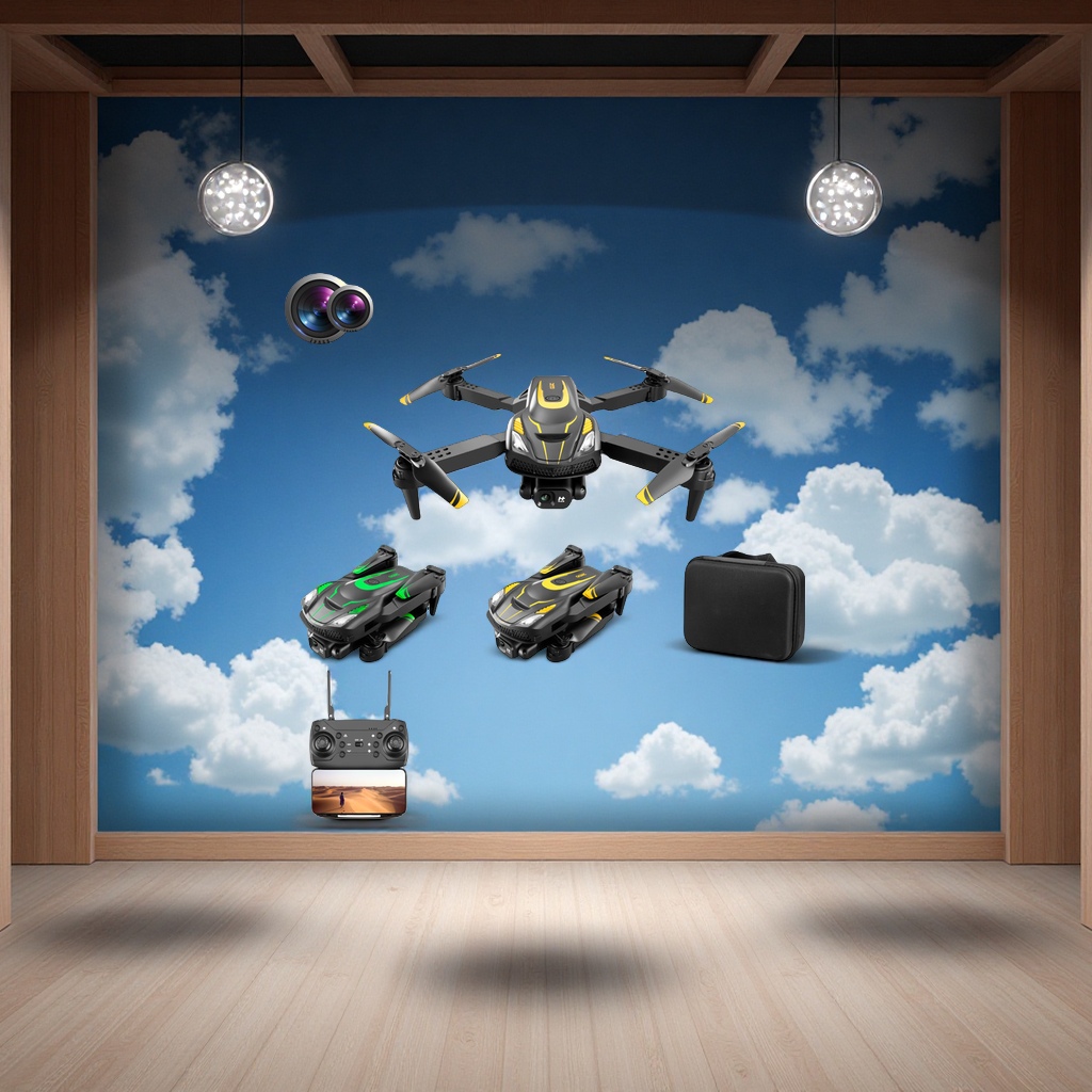 遥控飞机实物图