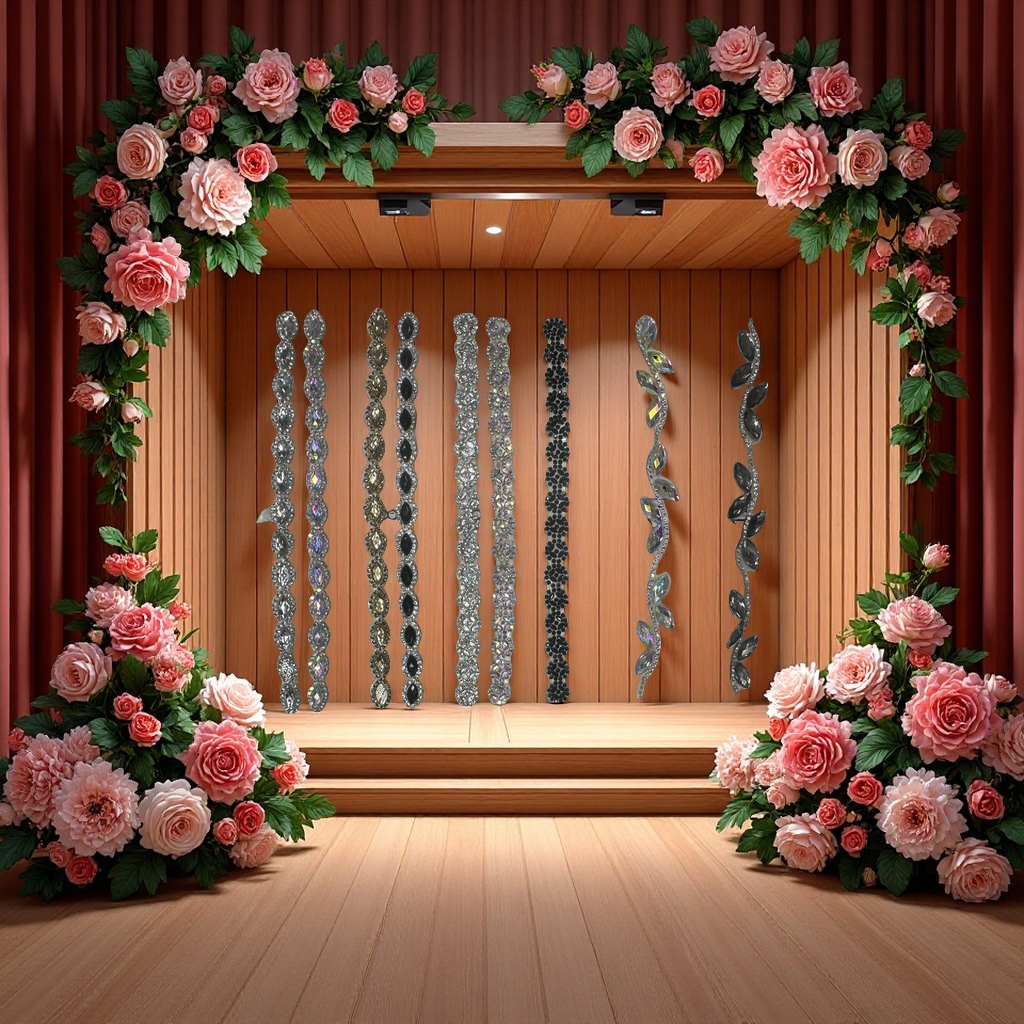 烫图、烫钻实物图