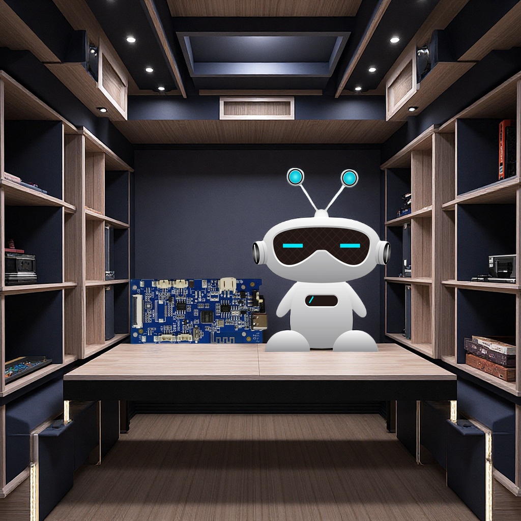 The Development Of A Multi-Language Ai Interaction Large Model For Gu Cuai Baby, Pcba Control Board, Pcb Circuit Board Design, And Intelligent Control System