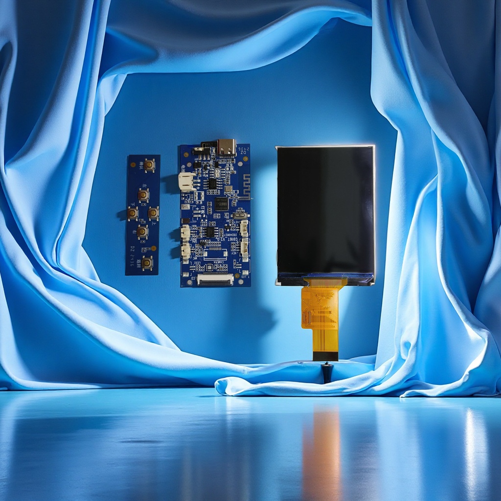 The Development Of A Multi-Language Ai Interaction Large Model For Gu Cuai Baby, Pcba Control Board, Pcb Circuit Board Design, And Intelligent Control System Item Picture