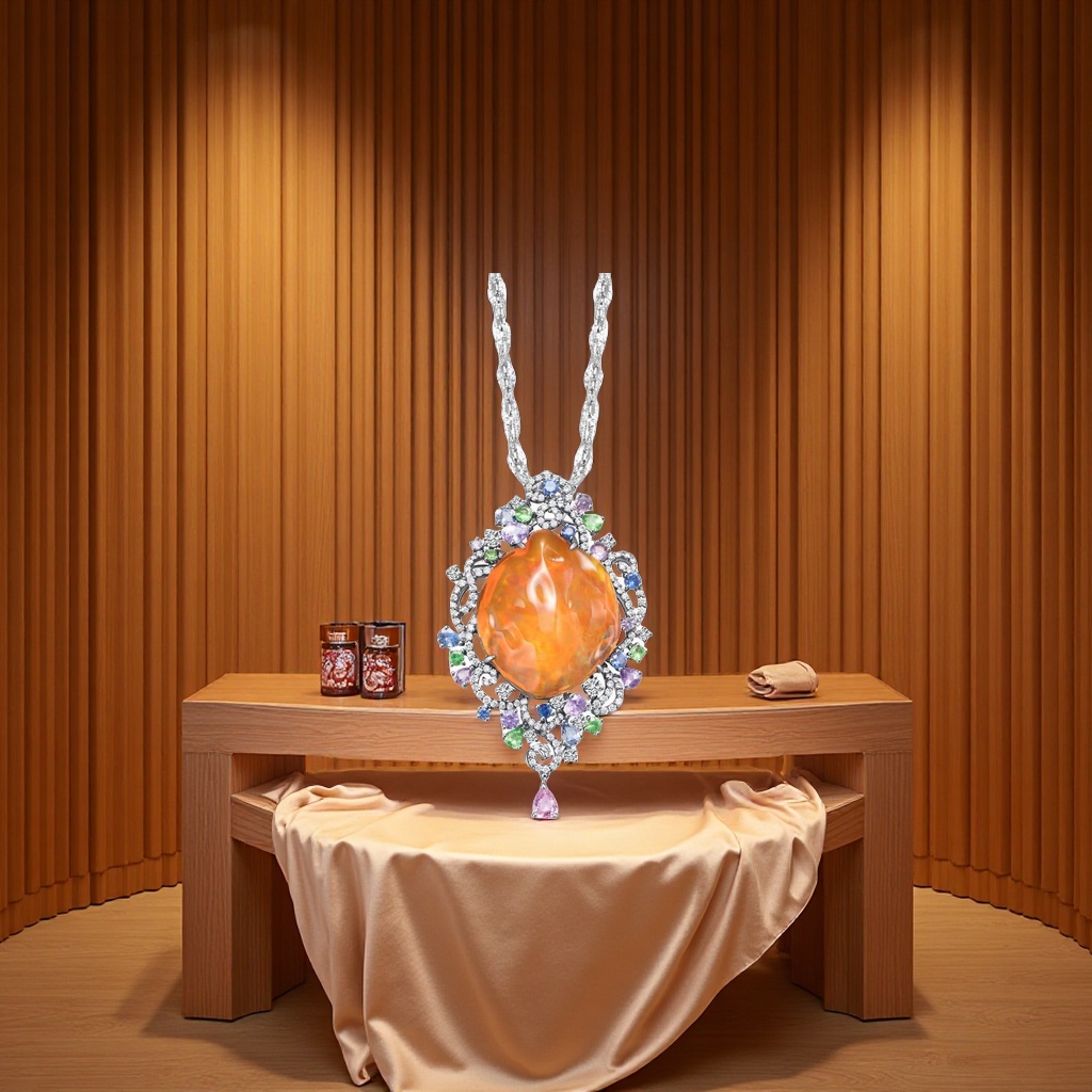 项链/吊坠产品图